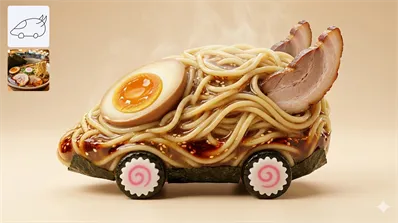 Style transfer example 4