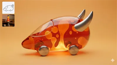 Style transfer example 6