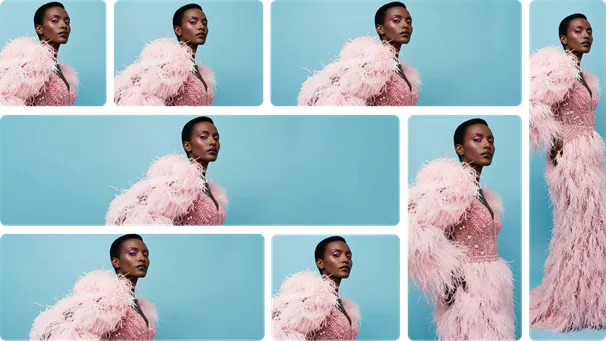 Multi size output example 1