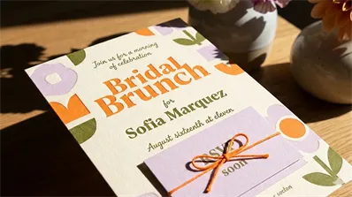 Precise text placement example 2